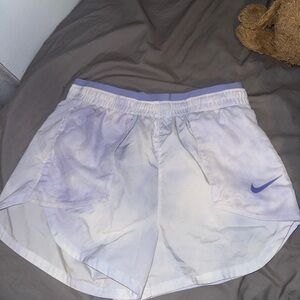 Nike Women's Lavender Athletic Shorts